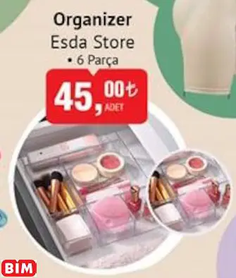 ESDA STORE ORGANİZER